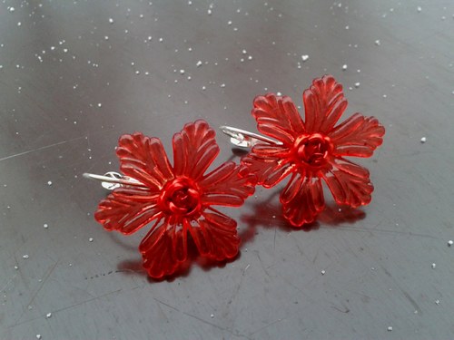 Flower - Red *SLEVA!* — foto 1
