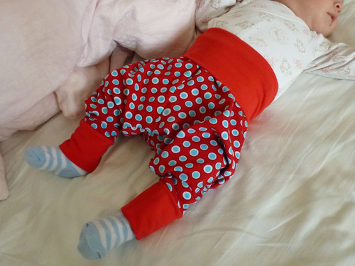 Rostoucí kalhoty ...od 1 měsíce — foto 1