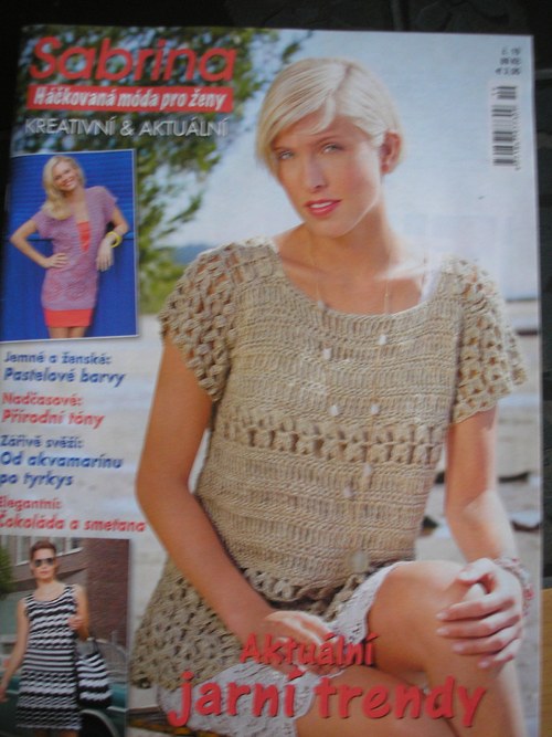 Časopis Sabrina — foto 1