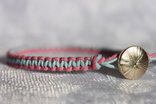 Fler time.. Náramek macramé — foto 1