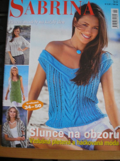 Časopis Sabrina — foto 1