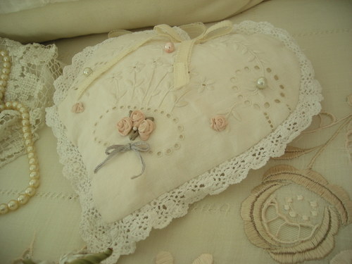 Na chaloupku srdce shabby — foto 1