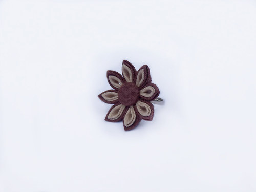 Prstýnek z kanzashi — foto 1