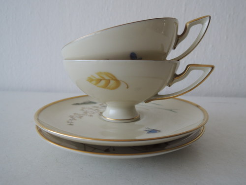 Dva - super tenké - porcelánky — foto 1