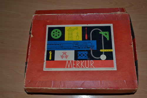 Stavebnice Merkur - r.1968 — foto 1