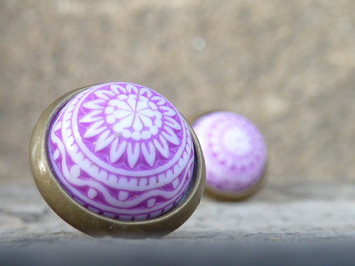 Sommer feeling ... lilac mosaic — foto 1