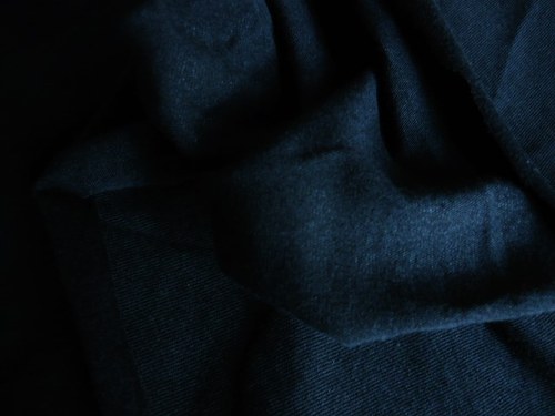 JEDNOlícní pletenina černá — foto 1