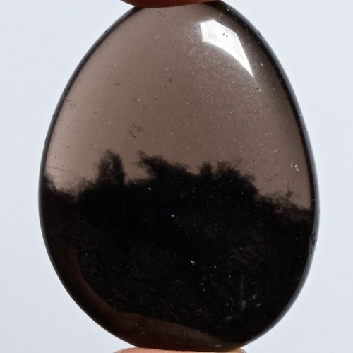 Obsidián kouřový - apačské slzy — foto 1