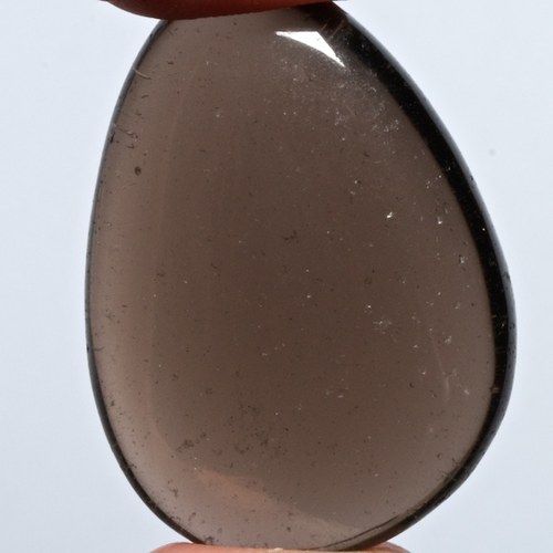 Obsidián kouřový - apačské slzy — foto 1