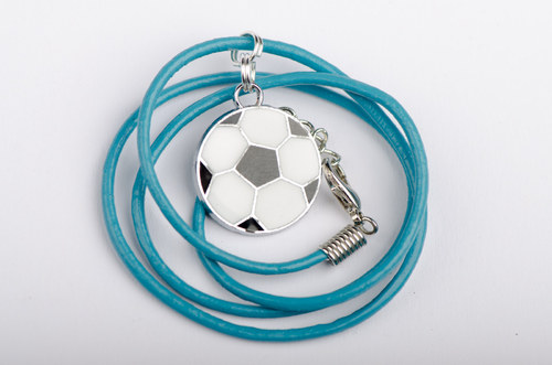 Pro kluky-balon na koženém řemínku