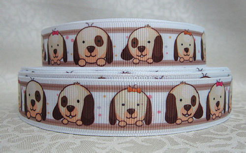 Stuha rypsová š.22 mm: Puppy