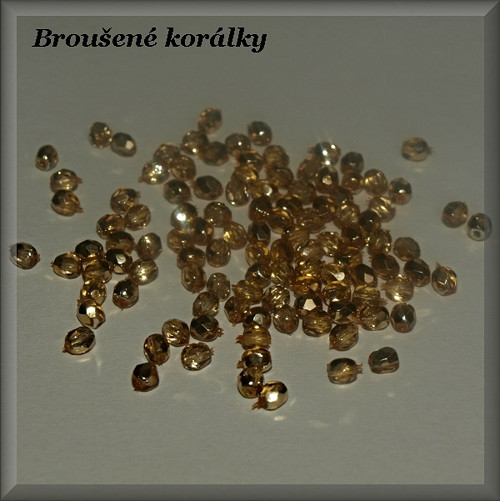 Ohňovky 4mm Gold — foto 1