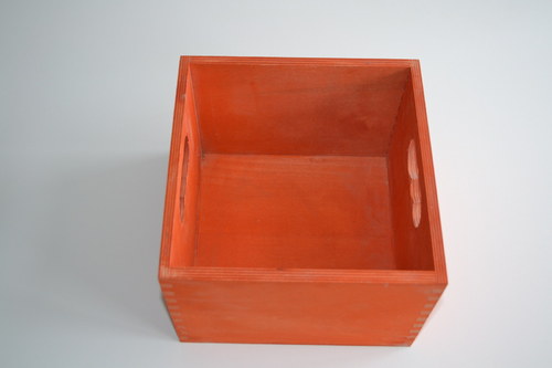 Boxík 200x200x150 mořený — foto 1