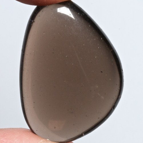 Obsidián kouřový - apačské slzy — foto 1