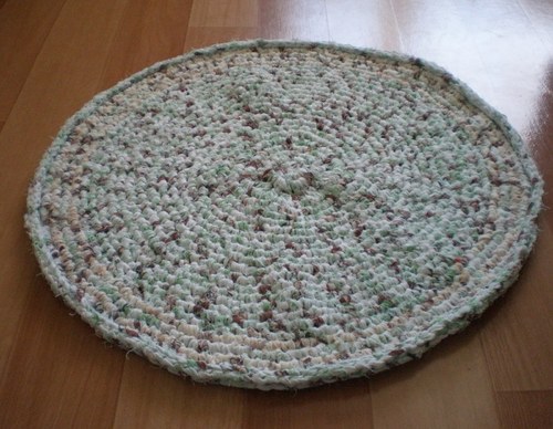 Kulatý kobereček 52 cm — foto 1