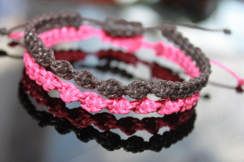 Jsme pár... ;) Náramky macramé — foto 1