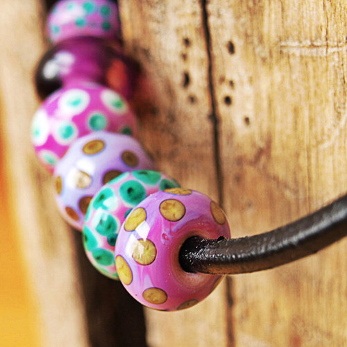 Náhrdelník z vinutek Amanda — foto 1