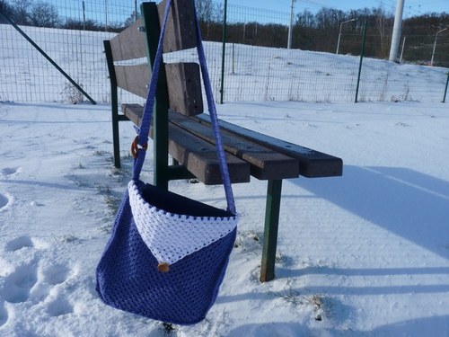 Oboustranná taška přes rameno — foto 1