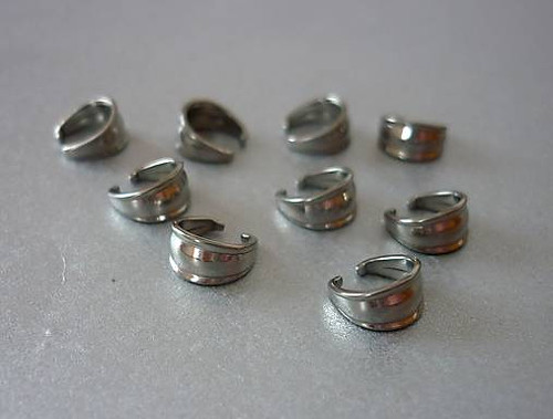 Ch29/ šlupna velká CHIR. OCEL 316L/ 12,5 x 10,5 mm