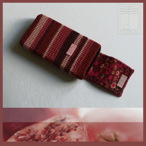 Obal na mobil - Granátové jablíčko — foto 1