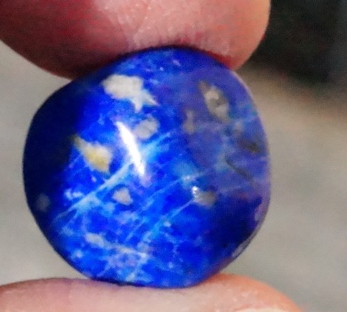 Výběrový lapis lazuli B6373 — foto 1