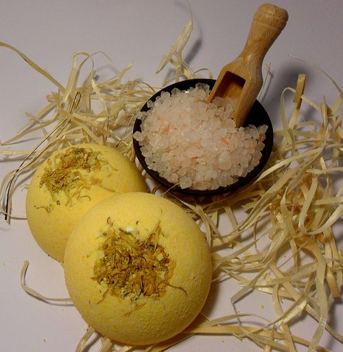 Šumivá bomba Mandarinka 30g — foto 1