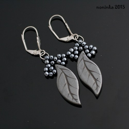 Leaf hematit — foto 1