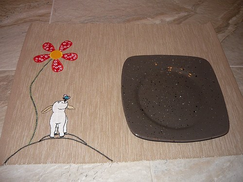 Prostírání-Ovečka — foto 1
