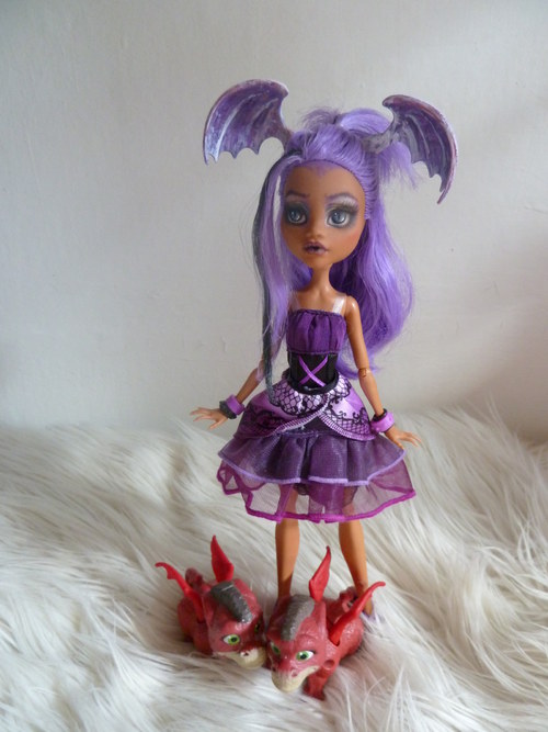 OOAK Monster High Dračí princezna — foto 1