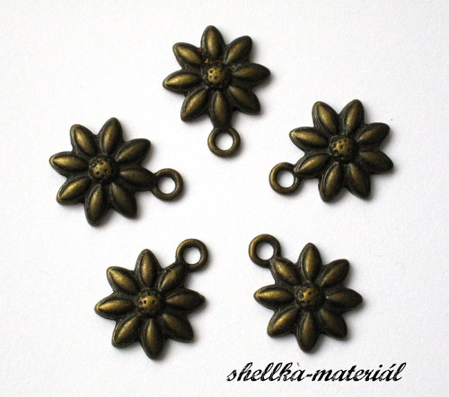1860.Květ/ 20x15mm/ 10 kusů
