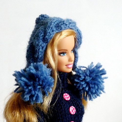 Ušanka pro Barbie — foto 1
