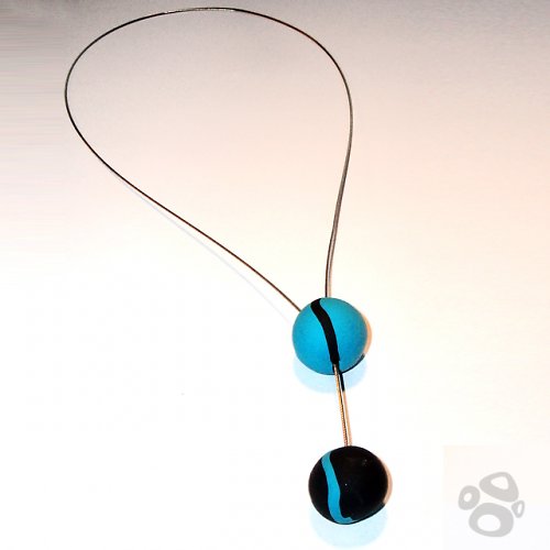 Fimo náhrdelník — foto 1