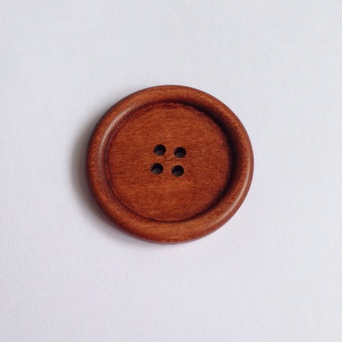 Dřevěný knoflík (40mm)