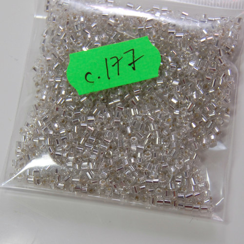Rokajl tyčinky Preciosa 1,3 x 2,0mm 20g č.177