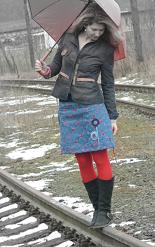 Riflová s červenou * — foto 1