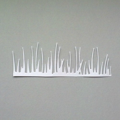 Výsek - Tráva 12cm