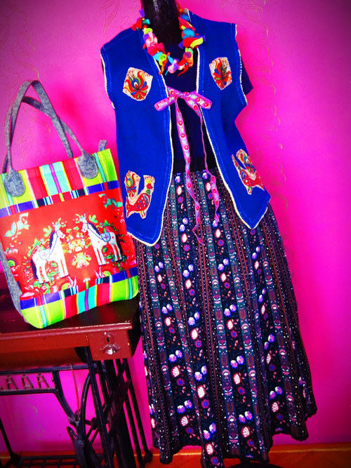 SLEVA!Sukně Vivat folklór! — foto 1