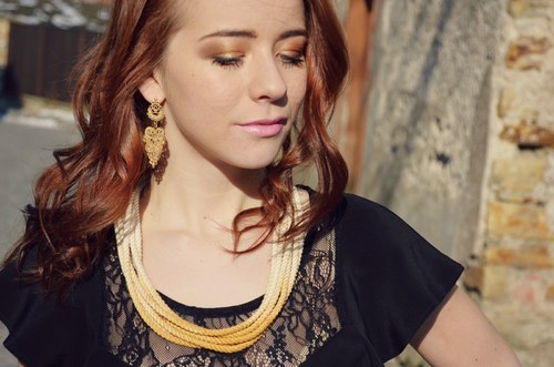 Masivní náhrdelník GOLD — foto 1