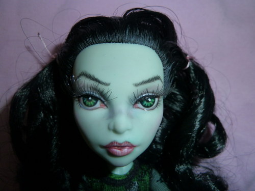 OOAK Monster High Scarah — foto 1