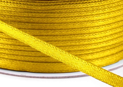 Stuha atlasová šíře 3mm jednolící, 5m