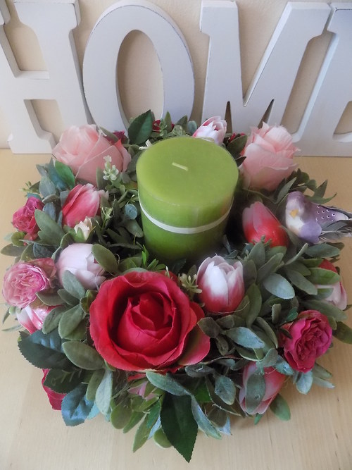 Tulipány v růžích — foto 1