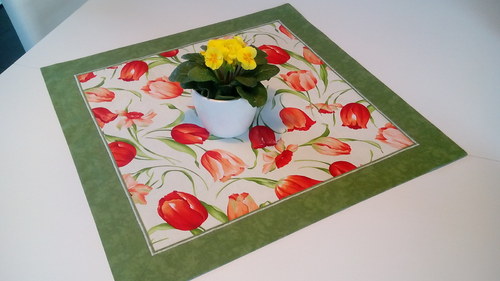 Červený tulipán 56 x 56 — foto 1