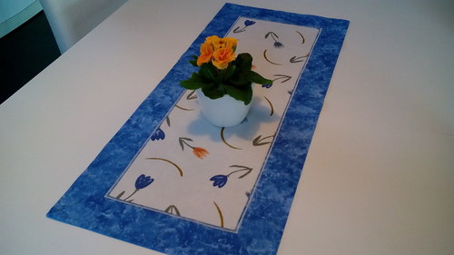 Modrý tulipán 83 x 36 — foto 1