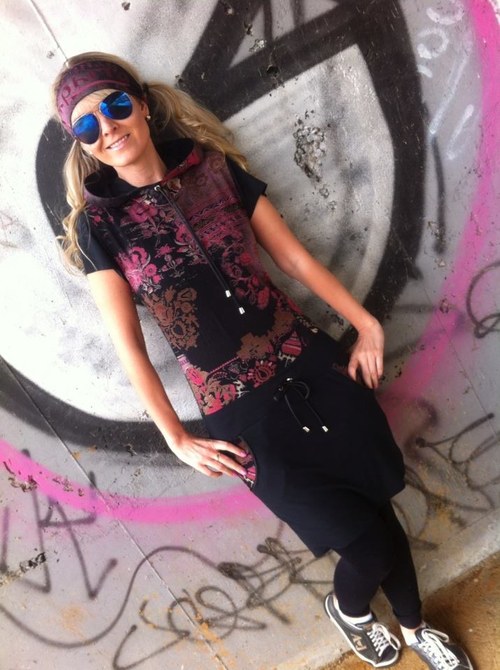 Origo wild rose šaty vel.38/40 — foto 1