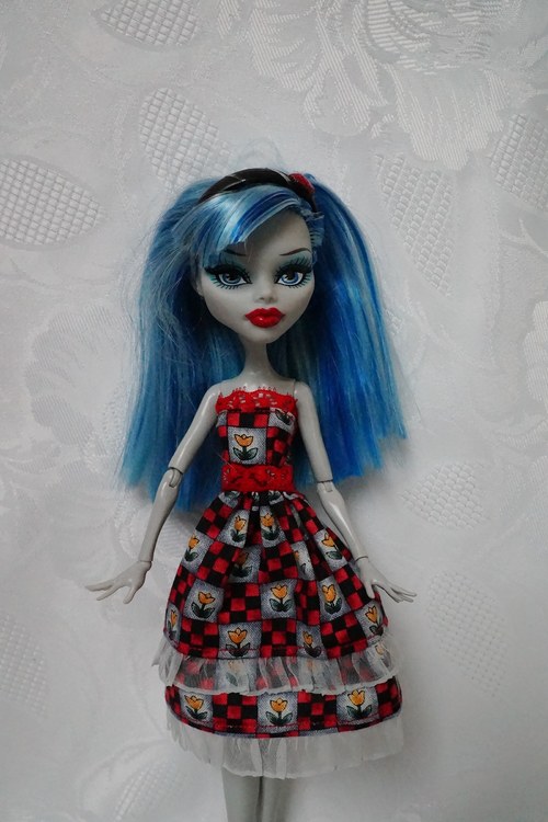 Jarní kostičkové pro Monster High SLEVA — foto 1