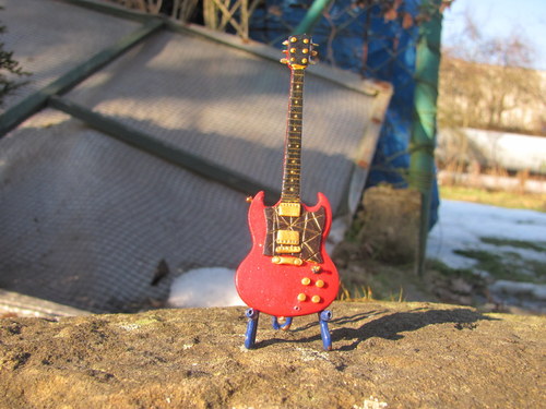 Gibson SG červený