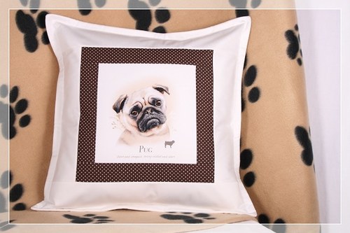 POLŠTÁŘE - CHLUPATÉ ŠTĚSTÍ - MOPS I — foto 1