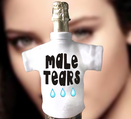 Minitričko na láhev MALE TEARS 3