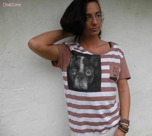 Frenchie francouzský .... triko 50% sleva — foto 1