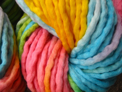 EXTRA merino 10mm "Duha" — foto 1
